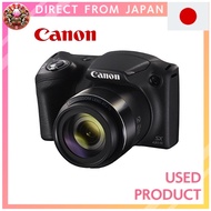 【Used】Canon Compact Digital Camera PowerShot SX430 IS 45x Optical Zoom/Wi-Fi PSSX430IS Black【Direct 