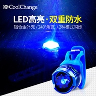 Cool bike lights tail lights modified frog lamps decorative lights bike parts riding gear bike warni