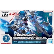 HG 1/144 Gundam Base Limited Unicorn Gundam Perfectibility (Destroy Mode) Mobile Suit Gundam UC (Uni