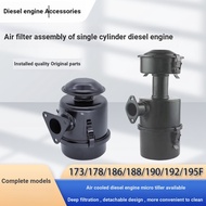 B. b. Low Price Seckill Air Cooling Diesel Machine Microcultivator Generator Accessories Daquan Sand