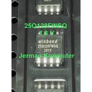 IC SPI Flash Winbond 25Q128FWSQ 25Q128FW 25Q128JWSQ 25Q128JW 128MBit 16MB 1.8 Volt