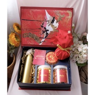 SIGNATURE HAMPERS PACKAGE PREMIUM PARCEL HARD BOX CHINESE NEW YEAR GONG XI FA CAI CHEAP PREMIUM
