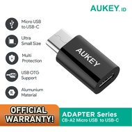 Adapter Aukey CB-A2 NON PACK Micro USB to USB-C - 500922