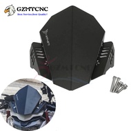 Motorcycle Windscreen Windshield Wind Deflector Cover Guard Protector For YAMAHA MT-07 MT07 FZ-07 FZ