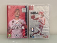 Switch games - NBA FIFA