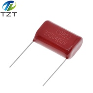 10PCS 400V335J TZ 3.3uF Pitch 25mm 400V 335 3300nf CBB Polypropylene film capacitor