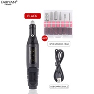 Electric Nail Drill Machine Manicure Machine Pedicure Drill Set Ceramic Nail File Nail Drill Equipme