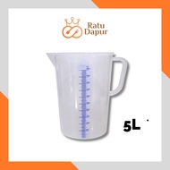 5 Liter Plastic Measuring Cup Jumbo Measuring Cup/