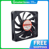 พดลมระบายความรอนเคส Evercool DC 24V 70 มม. 2 พน รน EC7010H24B-2P