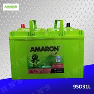 Amaron GO 95D31L ( 3SMF ) Maintenance Free Car Battery w/ 17 months warranty