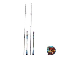 🍅🍅🍅G-TECH NEW TYPE THUNDER GTTS SOLID CARBON JIGGING ROD🍅🍅🍅