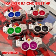 CALIPER 81 cnc Billet 4p CALIPER 81 4p cnc CALIPER 81 4piston Made in Thailand