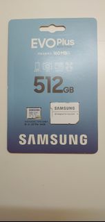 Samsung EVO Plus 512GB MicroSDXC 記憶卡