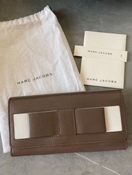 超平！Marc Jacobs long wallet 長款羊皮銀包正品