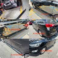Toyota innova 2016 2017 2018 2019 foot door side step running board nefd bar aluminium guard bodykit