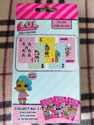 LOL Surprise 啤牌玩具