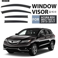Suitable for RDX Window Rain Shield Side Window Deflector Sun visor ACURA RDX Window visor