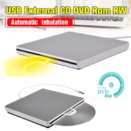 For PC Computer Laptop Notebook External CD DVD Rom RW Player Burner Drive For MacBook USB New