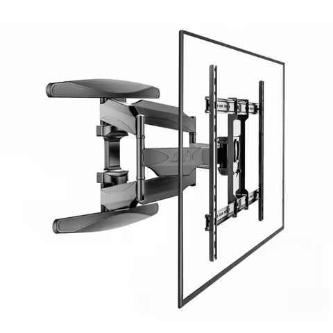 NB NEW P65 Universal Strong 6 Arm 68.2kg 55"-85" 70" Retractable LCD Tv Wall Mount BRACKET 600X400mm