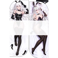 NieR Automata 2b Anime Dakimakura Hugging Body Pillow Case Covers Collectibles