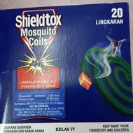 SHIELDTOX MOSQUITO COILS