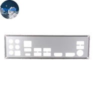 MyriadU IO I/O Shield Ba Plate Stainless Steel Ba Plate Blende Braet For B450M Steel Legend, B450 St