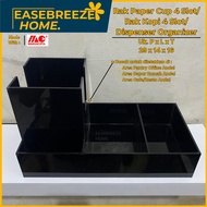 Acrylic paper cup rack Acrylic coffee rack/ Acrylic cup holder rack/ 29 x 14 x 16 cm (3mm) multifunc