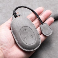 For Nio ET7 ET5 2022 2023 2024 for Weilai NIO EC6 ET7 ES6 ES8 Leather Car Remote Key Case Cover Prot