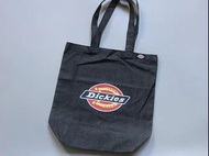 日本預訂 dickies 牛仔 刺繡logo tote bag