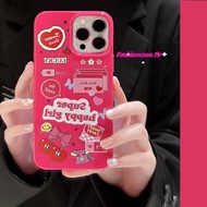 สาวหวานเท่ห์ Macaron Jelly TPU เคสโทรศัพท์ For iPhone เคส 11 13 12 14 15 Pro Max X Xs Max XR 7 8 Plus SE 2020 SE2 Soft Case นิ่มกันกระแทก เคสไอโฟน11