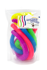 Monkey Noodles Squeeze and stretch squishy