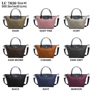 Top Handle Bag Nylon 7820 Medium