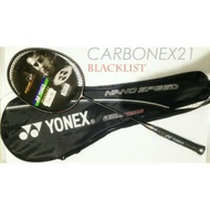 Raket Badminton Yonex CARBONEX 21 SP BLACKLIST EXTENDED EDITION Badminton Murah