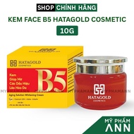 Hatagold Cosmetics B5 Face Cream 10g Red - Genuine Hatagold B5 Cream - Ann Cosmetics