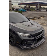 HONDA CIVIC FC/FK7/FK8 JS RACING DESIGN CARBON FIBER BONNET