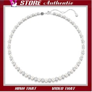 Crystal Pearl Matrix Symbol NECKLACE