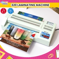 Officom 320 Laminating Machine A3/A4 Hot/Cold Laminator Heavy Duty with Reverse Feed for Yasen Lamin