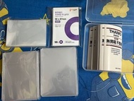 硬卡套//卡膜//打包貼紙//打包材料//Popcorn Games 56x87mm 卡套