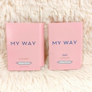 adc - MY_WAY Ylang EDP 1.2ml / MY_WAY Floral EDP 1.2ml