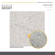 Granit Lantai Teraso Putih/Keramik Terazo 60x60/Roman Granit Teraso