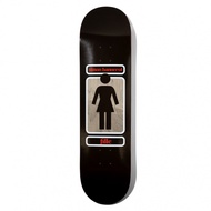 GIRL BANNEROT 93 TIL DECK BLACK 8.25"