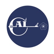 R RBF CHINA AIRLINES 10CM STICKER S10-CIOC