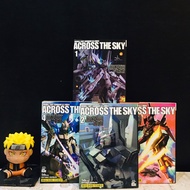 Comic Book: Mobile suit gundam u.c.0094 1-4 Volumes Complete (AC6860)