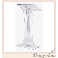 ~Cheap Organic Glass Lectern Podium Clear Acrylic Podium Pulpit Lectern Simple Church Pulpit LetVX_