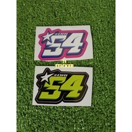 STICKER MINI ORI 54/54