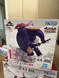 100% 全新未開封 海賊王 One Piece 一番賞 E賞 匠之系譜 霸極 珠寶波尼 扭曲的未來 (日版)