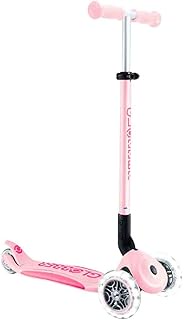 GLOBBER WLGB4397102 Primo/Fall Double/Plus Light, Pastel Pink x Fuchsia, 3 Wheels, 4 Levels of Heigh