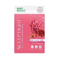 BABY BRIGHT - 紅藻柔潤光澤凝膠面膜 20克 3片/套_平行進口