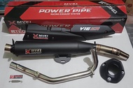MVR1 RACING POWER PIPE SNIPER 155