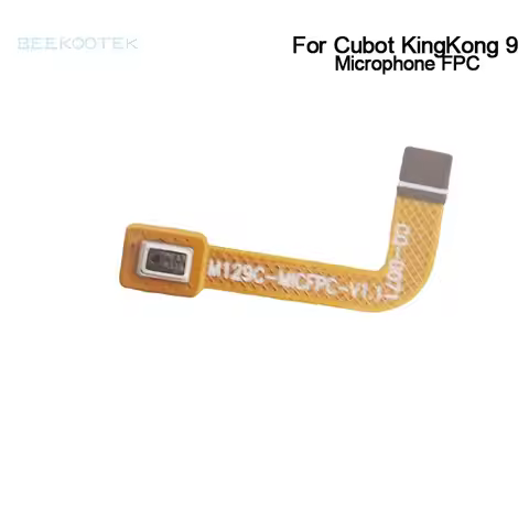 New Original Cubot KingKong 9 Mic Microphone Module FPC Cable Flex FPC Accessories For CUBOT King Ko